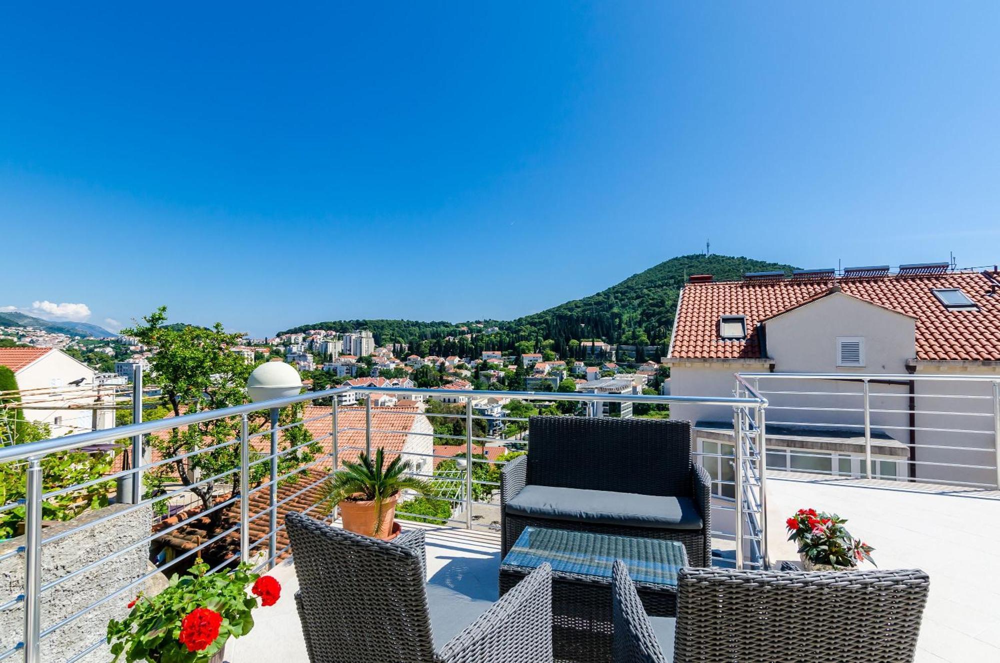 Apartments Lea Дубровник Экстерьер фото